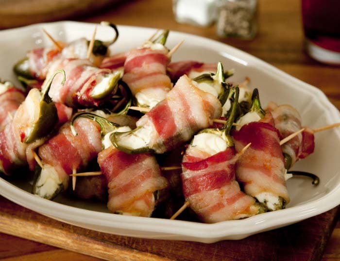 Recipe Image: Bacon-Wrapped Jalapeno Poppers